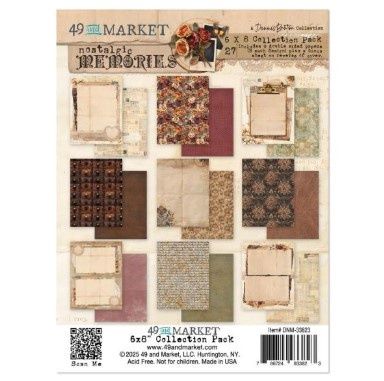 49 and Market - Papier 6x8 Nostalgic Memories