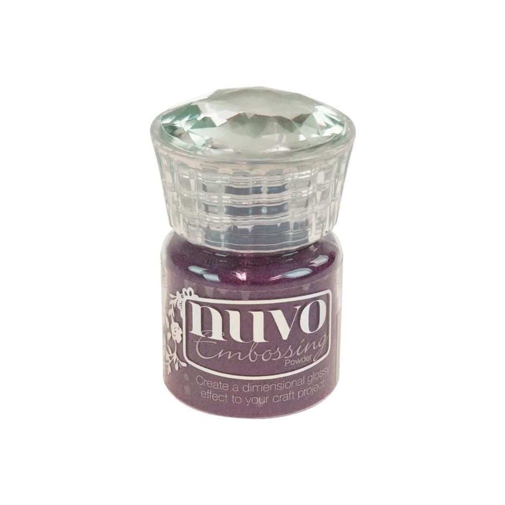 NUVO - Poudre à embosser «Crushed Mulberry»