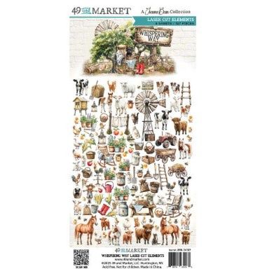 49 and Market - Éphémèras Éléments Whispering Way