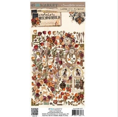 49 and Market - Éphémèras Florals Nostalgic Memories