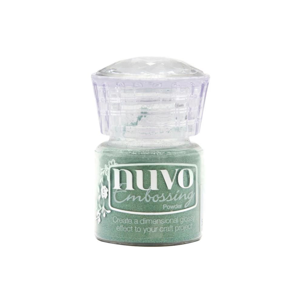NUVO - Poudre à embosser «Pearled Pistachio»