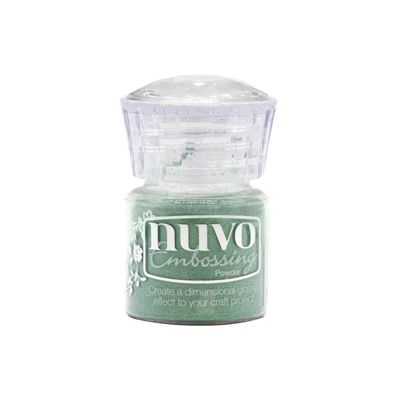 NUVO - Poudre à embosser «Pearled Pistachio»