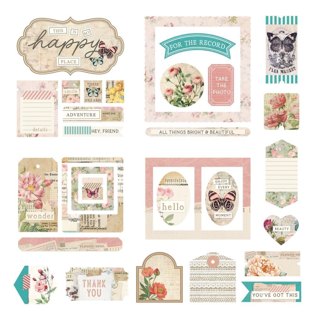 PhotoPlay - Éphéméra «Beautiful Junque» 30 pièces