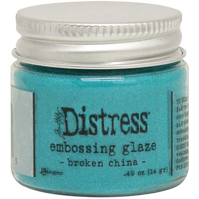 Distress - Embossing Glaze «Broken China»