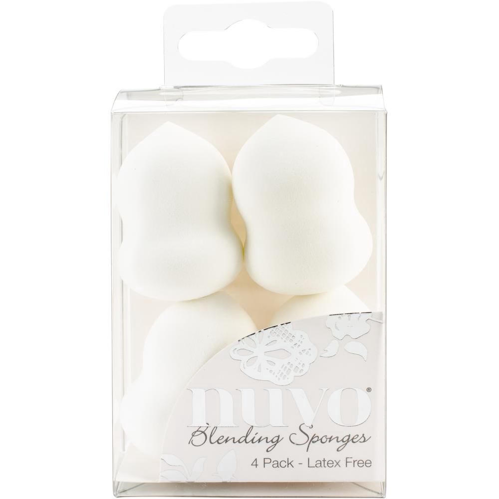 Nuvo - Ensemble «Blending Sponges» 4/Pkg