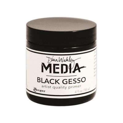 Dina Wakley - Gesso noir 4oz