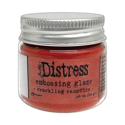 Distress - Embossing Glaze «Crackling Campfire»