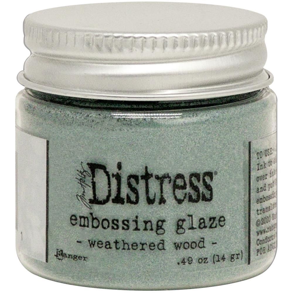 Ranger - Embossing Glaze de Tim Holtz «Weathered Wood» 0.49 oz