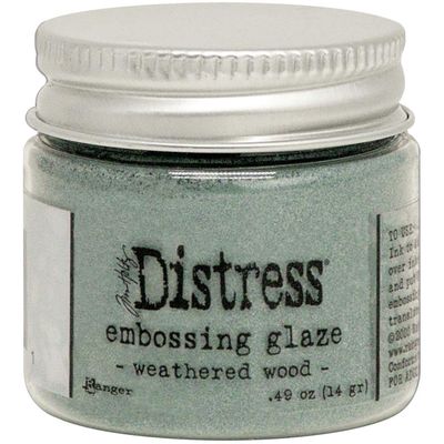 Distress - Embossing Glaze «Weathered Wood»