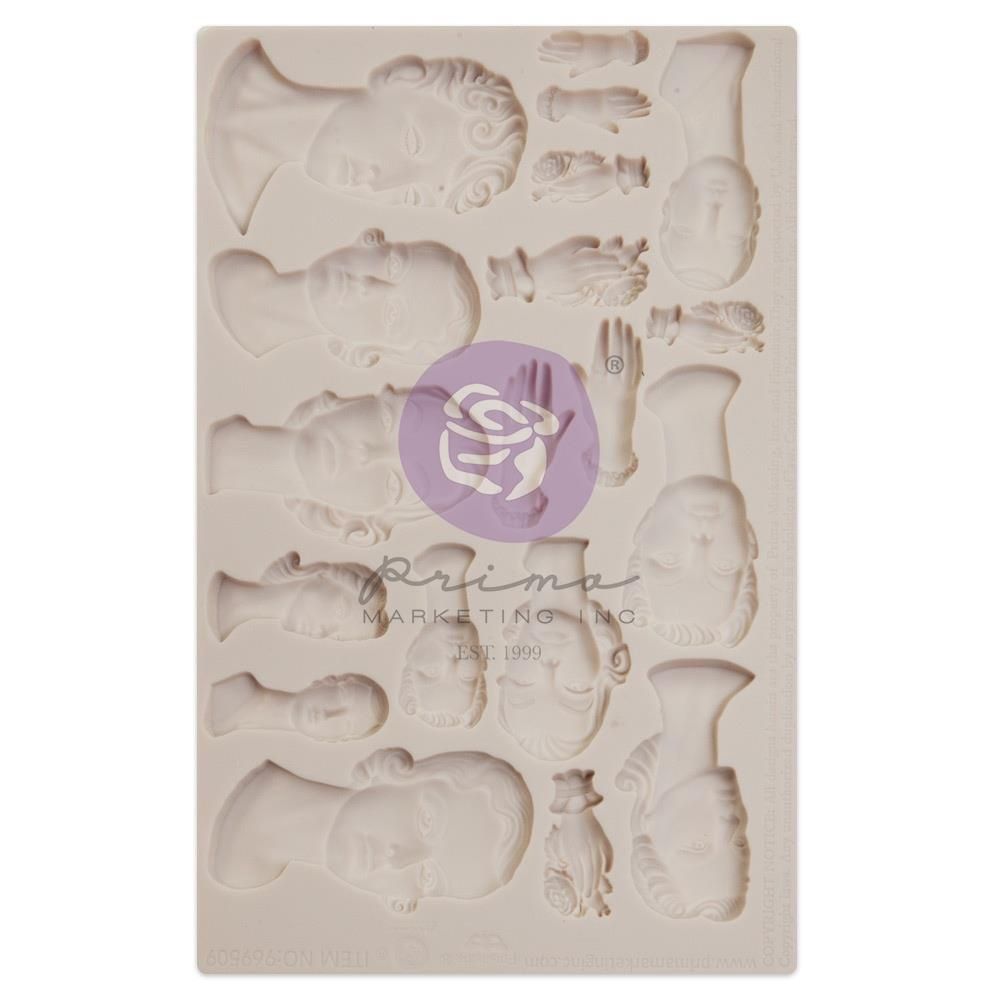 Prima Marketing - Moule Finnabair «Fashion Icons»