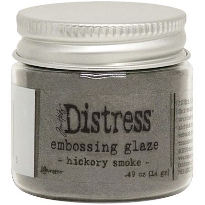 Distress - Embossing Glaze «Hickory Smoke»