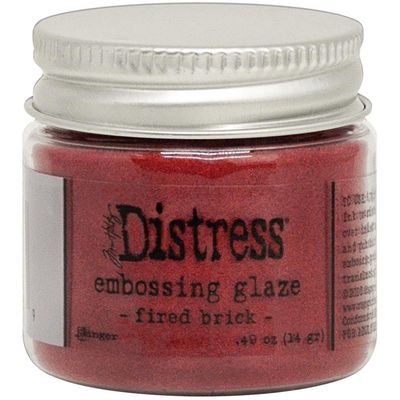 Distress - Embossing Glaze «Fired Brick»