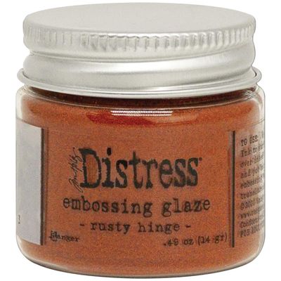 Distress - Embossing Glaze «Rusty Hinge»
