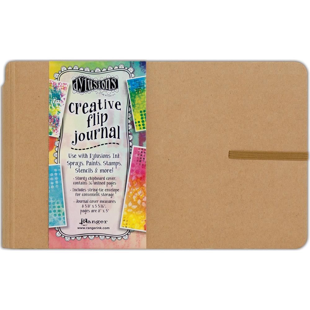 Ranger - Journal «Dylusions Creative» couleur craft 8.5"X5.5" format horizontal