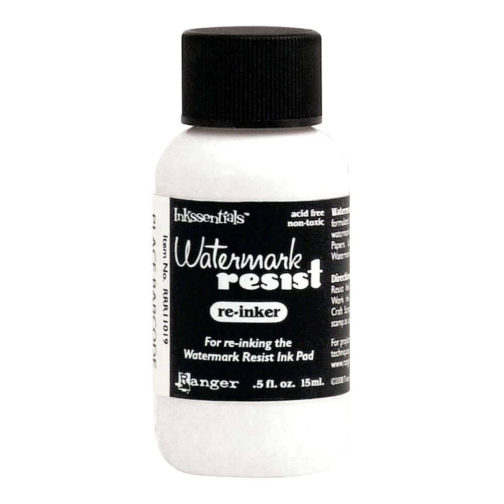 Ranger - Clear Resist Stamp Pad Reinker 1oz