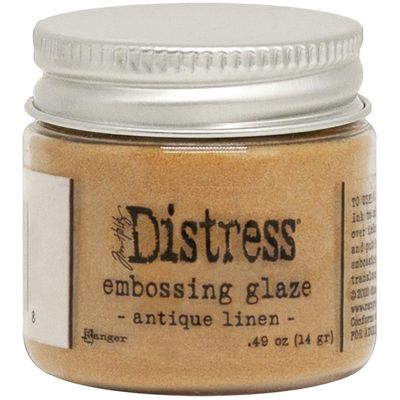 Distress - Embossing Glaze «Antique Linen»