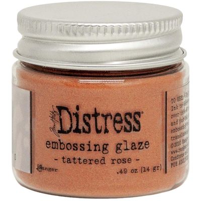Distress - Embossing Glaze «Tattered Rose»