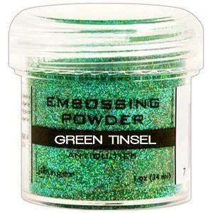 Ranger - Poudre à embosser couleur «Green Tinsel»