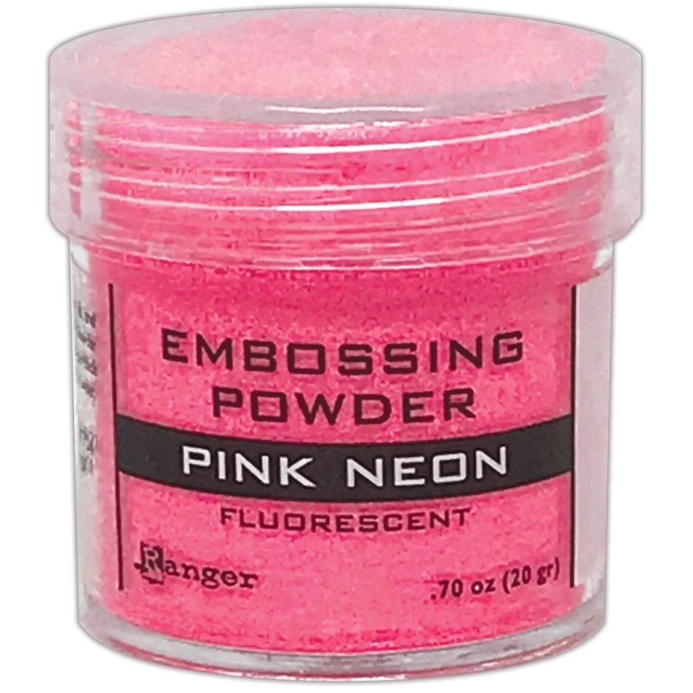 Ranger - Poudre à embosser couleur «Pink Neon-Fluorescent»
