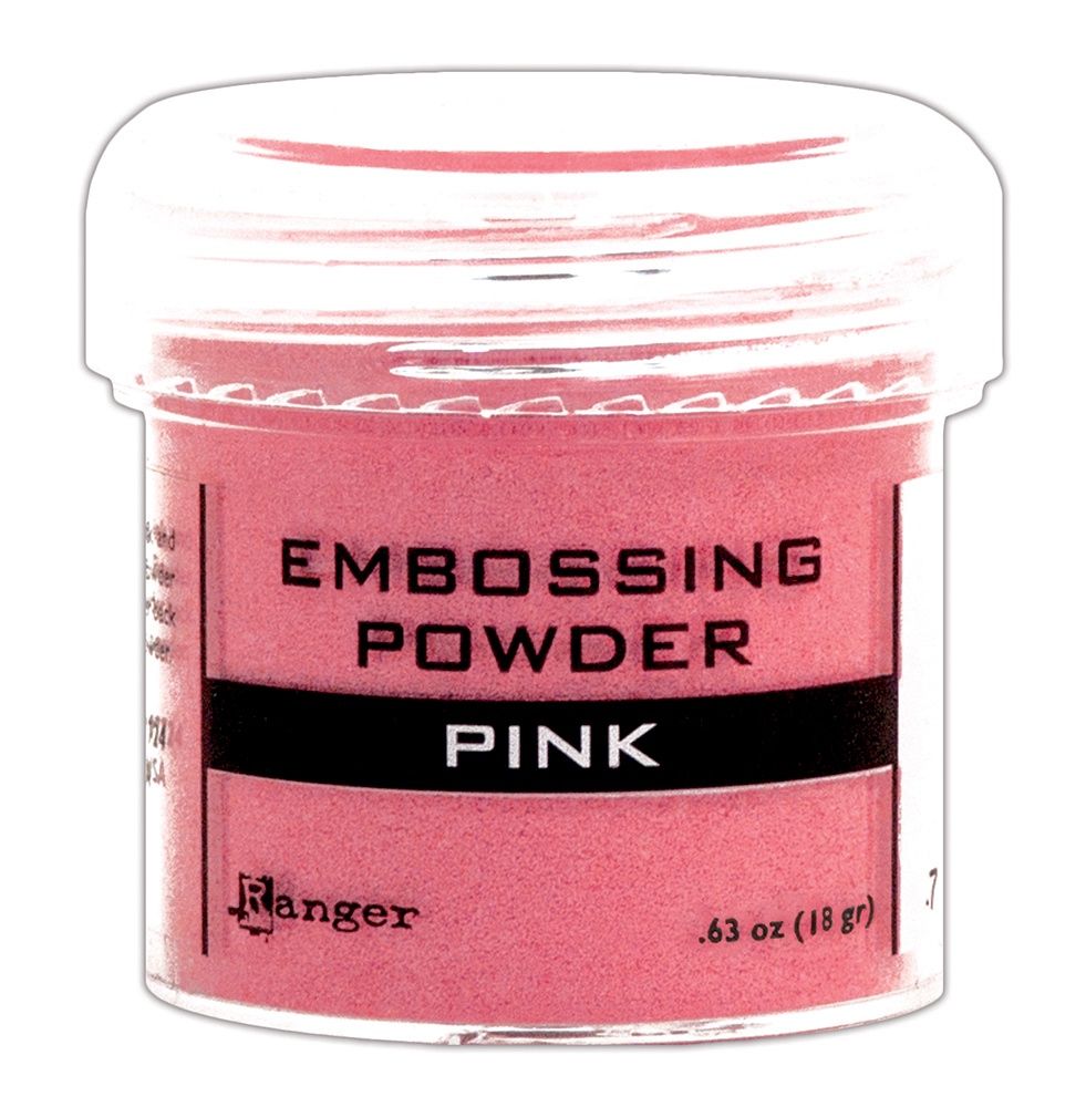 Ranger - Poudre à embosser couleur «Pink»