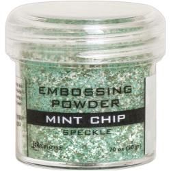 Ranger - Poudre à embosser couleur «Mint Chip»