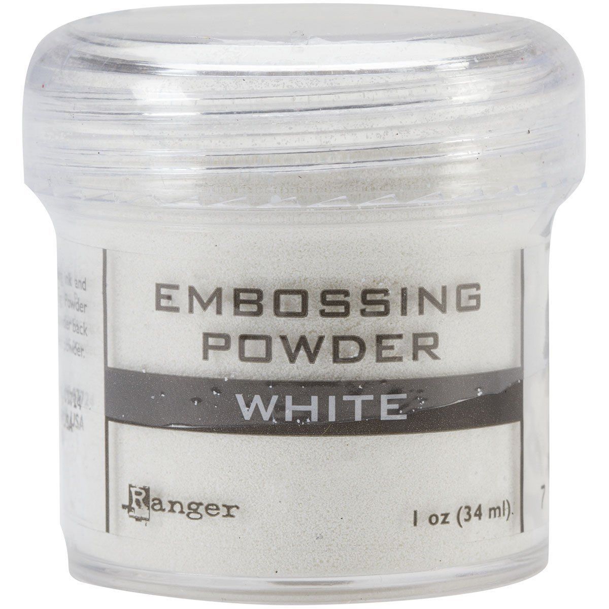 Ranger - Poudre à embosser couleur «White»