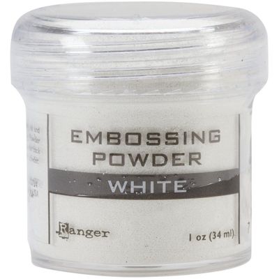 Ranger - Poudre à embosser couleur «White»