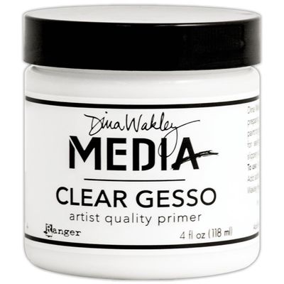 Ranger - Dina Wakley Gesso clair 4oz