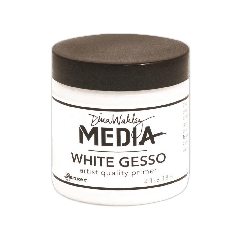 Ranger - Dina Wakley Gesso blanc 4oz