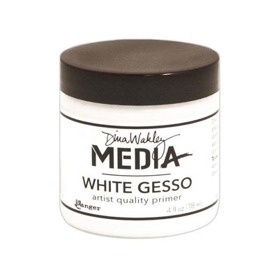 Dina Wakley - Gesso blanc 4oz