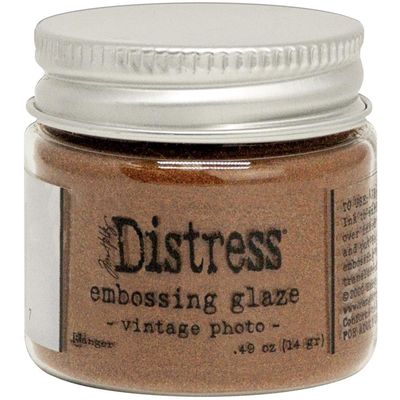 Distress - Embossing Glaze «Vintage Photo»