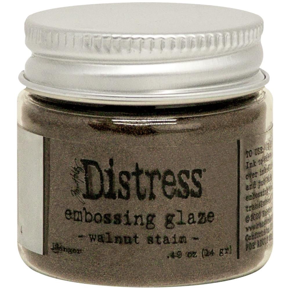 Ranger - Embossing Glaze de Tim Holtz «Walnut Stain» 0.49 oz