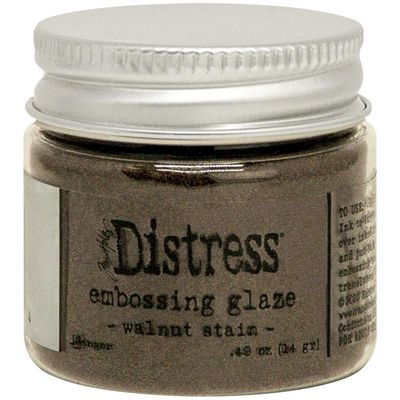 Distress - Embossing Glaze «Walnut Stain»