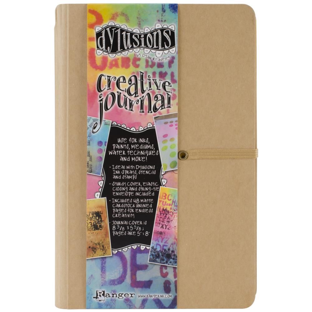 Ranger - Journal «Dylusions Creative» couleur craft 8.5"X5.5"