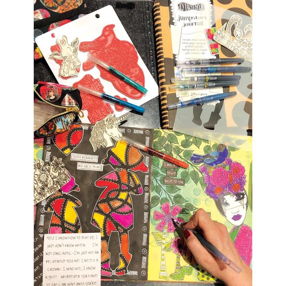 Ranger - Journal «Dylusions Jumpstart Journal» 11.75"X 9"