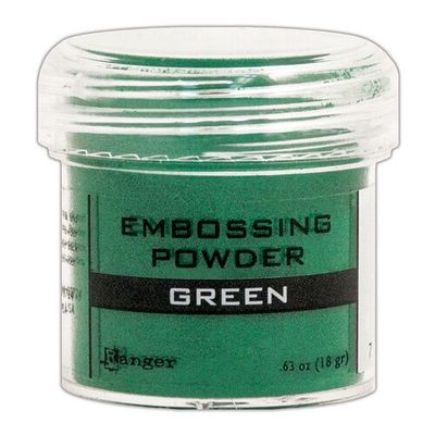 Ranger - Poudre à embosser couleur «Green»