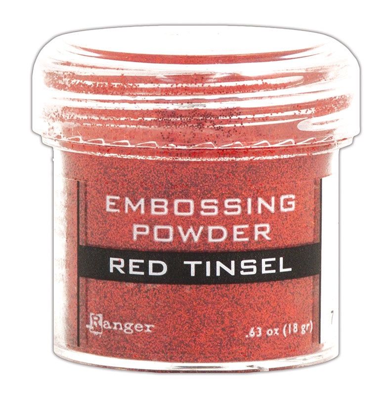Ranger - Poudre à embosser couleur «Red Tinsel»