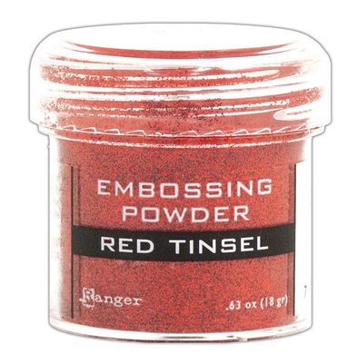 Ranger - Poudre à embosser couleur «Red Tinsel»