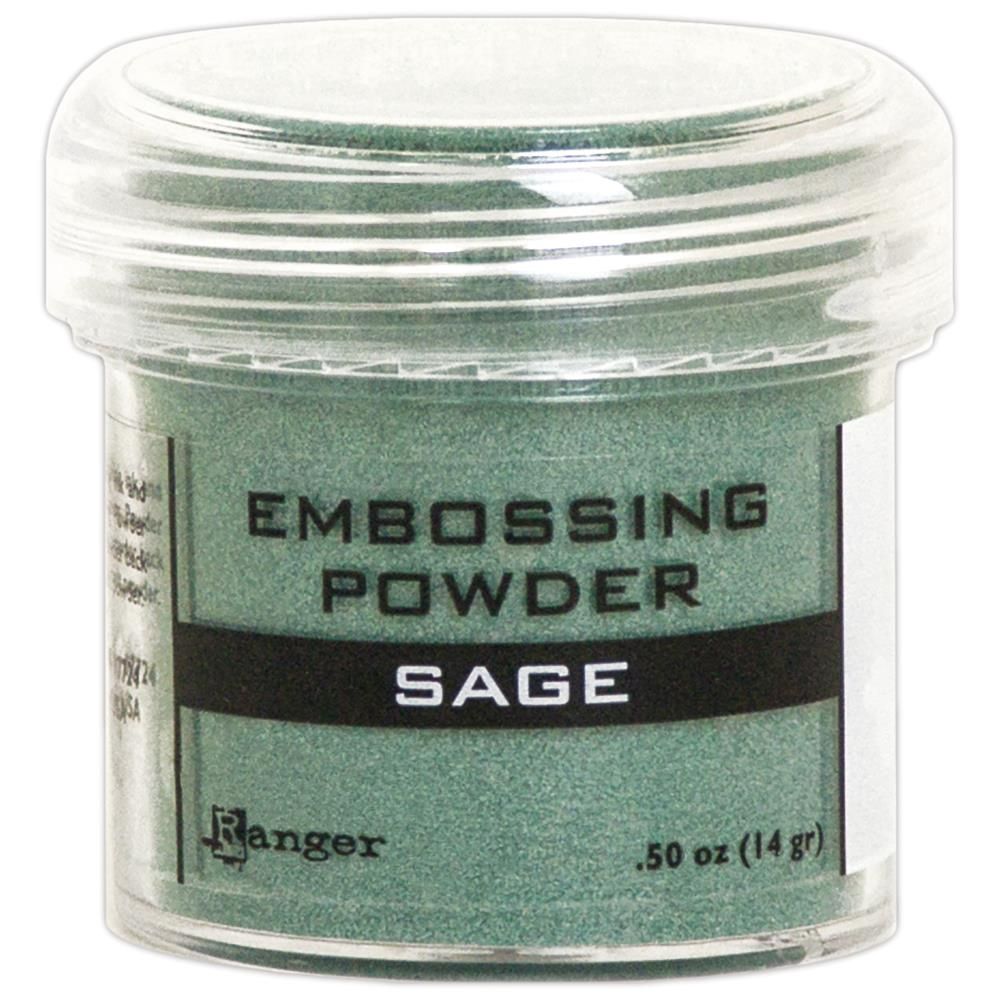 Ranger - Poudre à embosser couleur «Sage»
