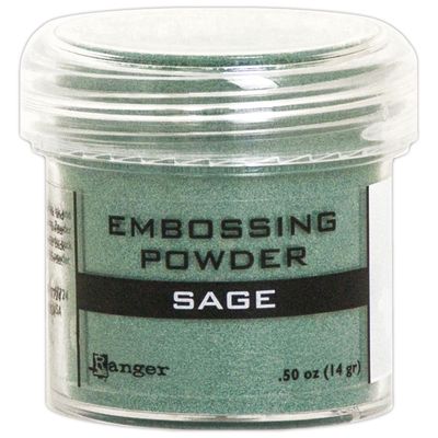 Ranger - Poudre à embosser couleur «Sage»