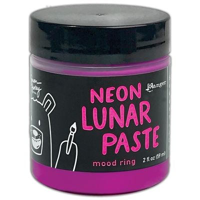 Simon Hurley - Neon Lunar Paste «Mood Ring» 2 oz