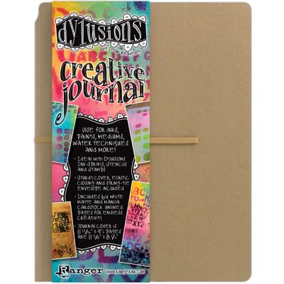 Dylusions - Art Journal creative Kraft 11.75"X 9"