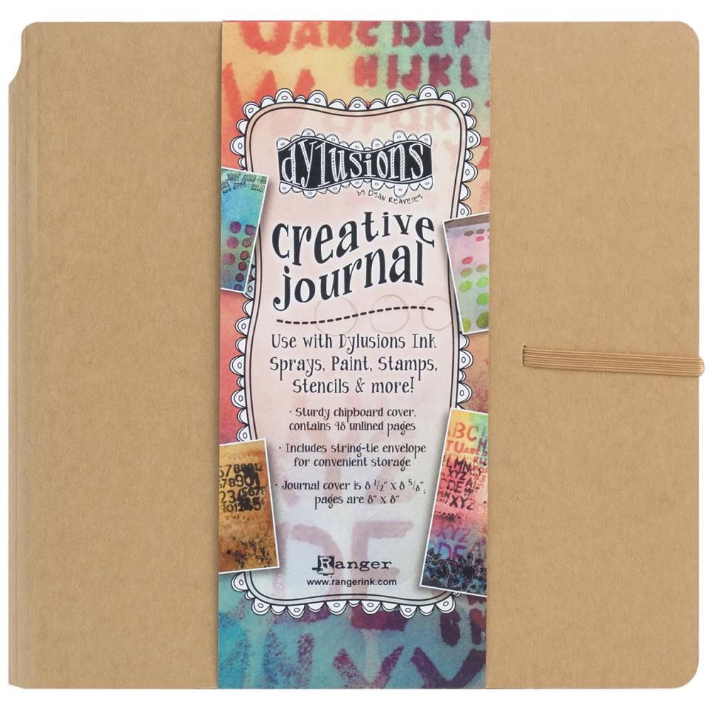 Dylusions - Art Journal creative Kraft 8.75" X 9"