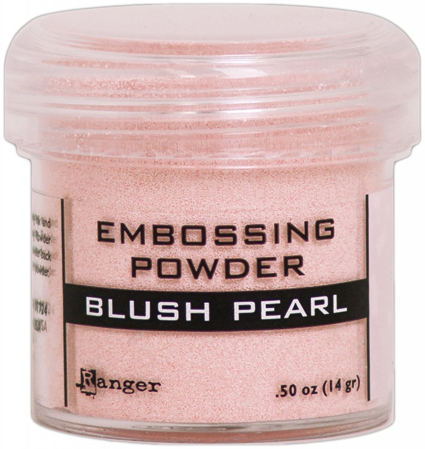 Ranger - Poudre à embosser couleur «Blush Pearl»