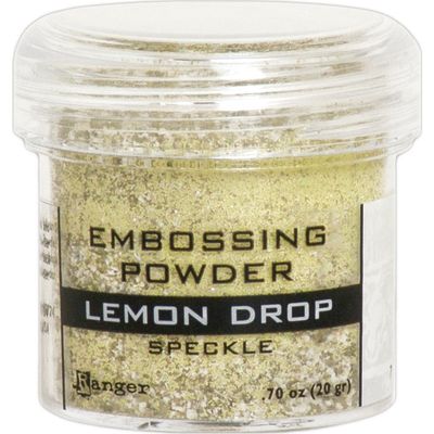 Ranger - Poudre à embosser couleur «Lemon Drop»