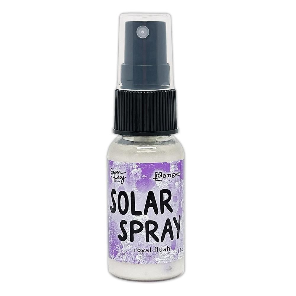 Simon Hurley - Solar Spray «Royal Flush»