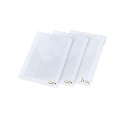 Sizzix - Enveloppes en plastiques, 5.25 x 6.6 pouces, 3 pièces
