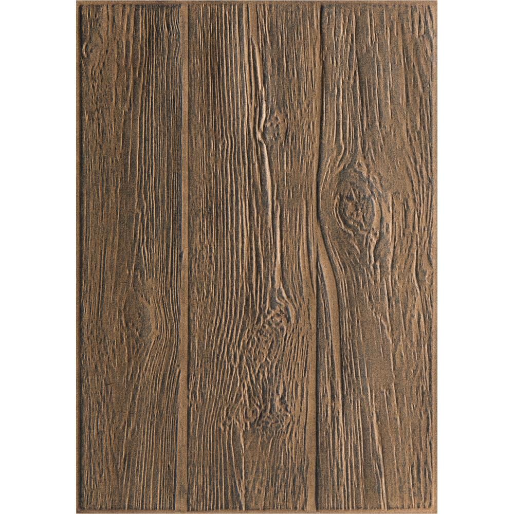 Sizzix - Plaques à embosser 3D de Tim Holtz «Lumber»
