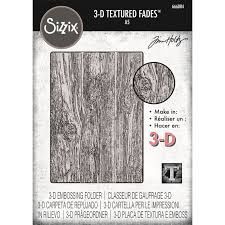 Sizzix - Dossier de gaufrage 3D «Lumber»
