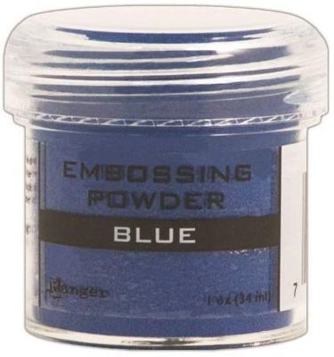 Ranger - Poudre à embosser couleur «Blue»